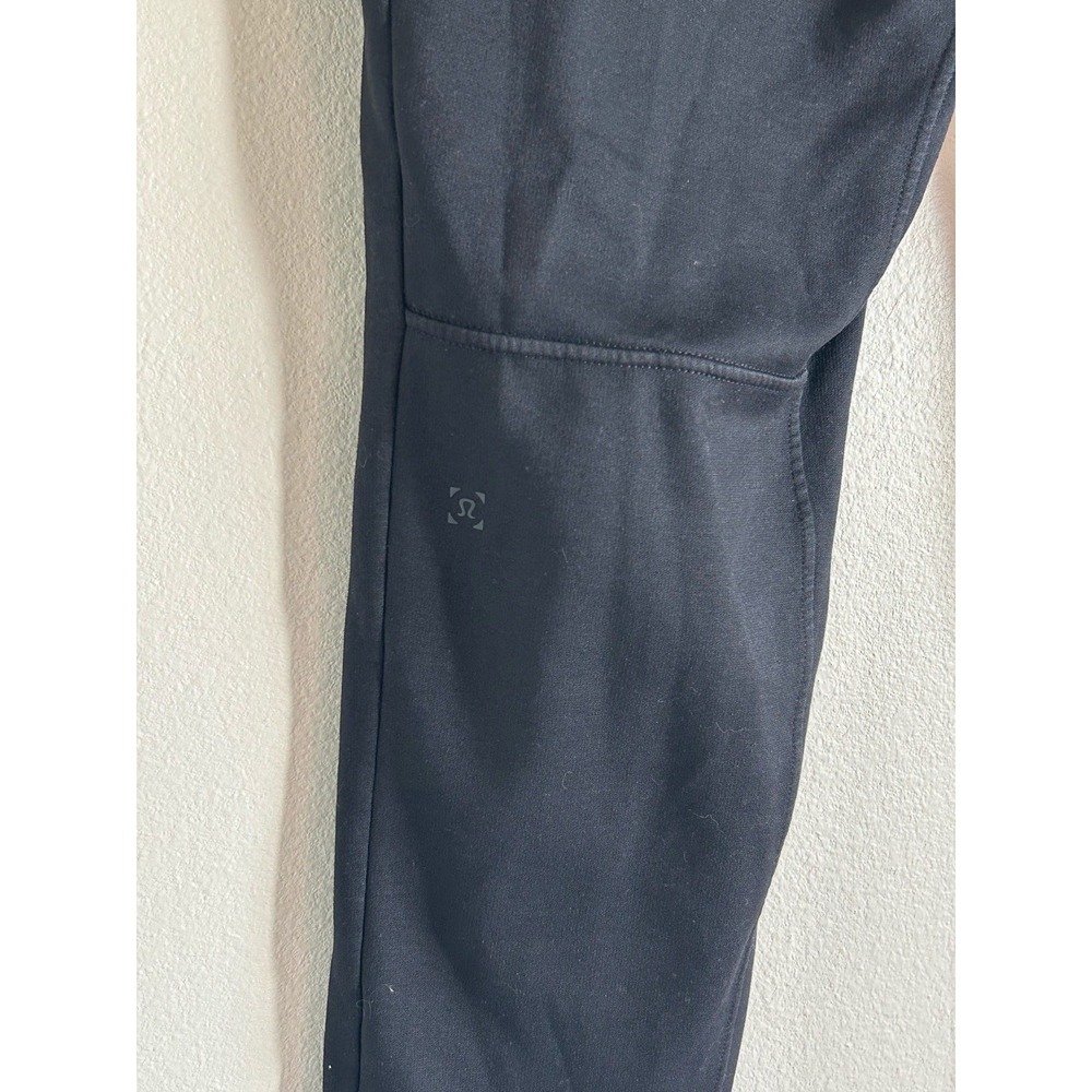 LULULEMON City Sweat Pants Classic Thermo Men's Size Medium  Black {M5707S} - Picture 3 of 5
